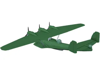 Dornier Do 24 ATT 3D Model