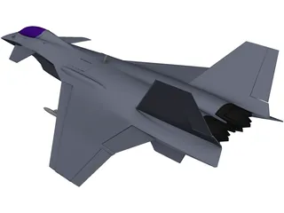 J-14 3D Model