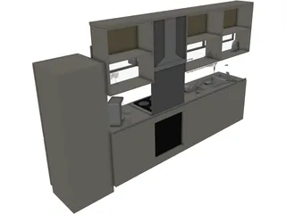 Kitchen 3D Model