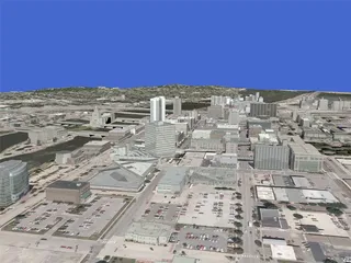 Cedar Rapids City 3D Model