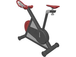 Bike Machine 3D Model