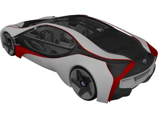 BMW Vision Efficient Dynamics Concept 3D Model