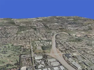 Redmond City, North 3D Model