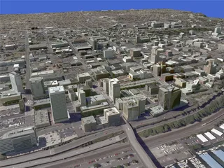 Tacoma City 3D Model