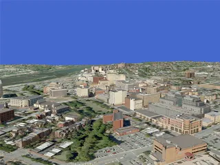 Trenton City 3D Model