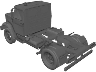 ZIL 4421 3D Model