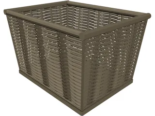 Basket 3D Model