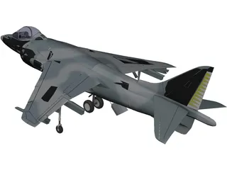 BAE AV-8A 3D Model