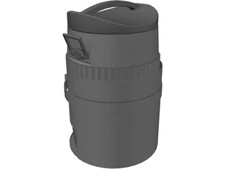 Igloo Water Cooler 3D Model