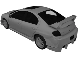 Dodge Neon SRT4 3D Model