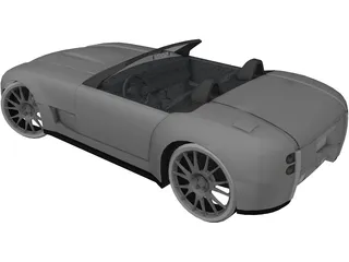 Ford Shelby Cobra 3D Model