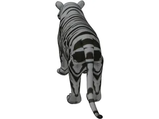 Bengal Tiger 3D Model - 3DCADBrowser