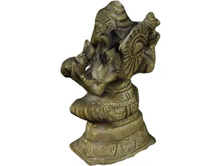 Ganesh 3D Model