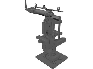 Fanuc Robotics S-420iF 3D Model