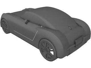 Dodge Razor Concept (2004) 3D Model