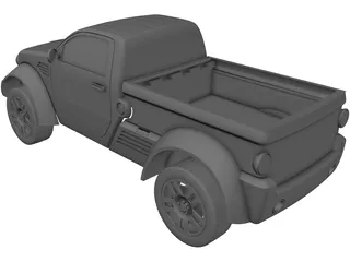 Dodge M80 Light Truck Concept (2003) 3D Model