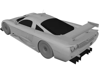 Saleen S7R 3D Model