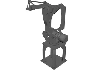 Fanuc M-410iB 3D Model