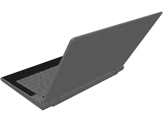 Notebook 3D Model