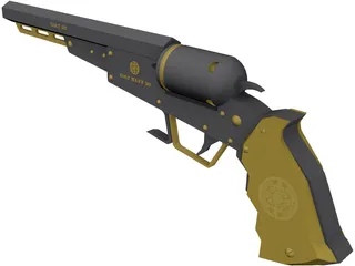 Colt 3D Model