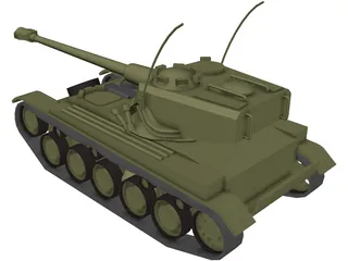 AMX 13 3D Model