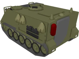 M113 3D Model