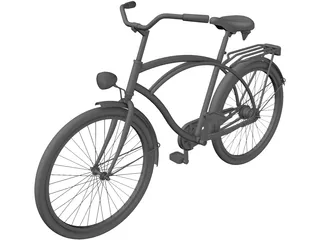 Bike 3D Model