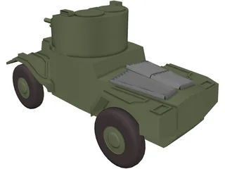 Panhar 178B 3D Model