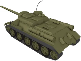 SU100 3D Model