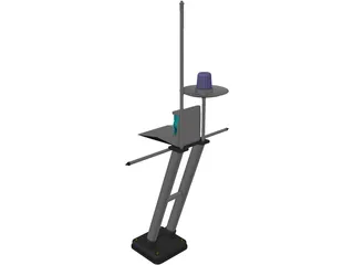 Boats Antenna 3D Model