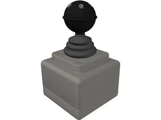 Joystick 3D Model