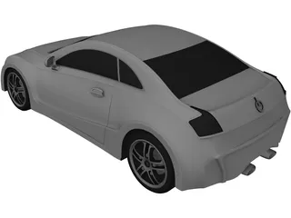 Concept Car 3D Model