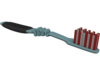 Toothbrush 3D Model