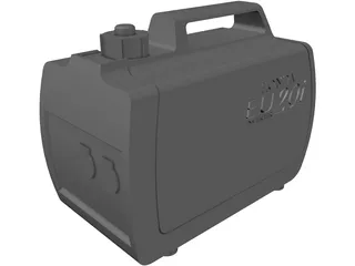 Generator Honda EU20i 3D Model