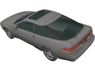 Ford Probe (1992) 3D Model