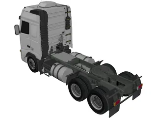 Volvo FH12 Globetrotter (2006) 3D Model