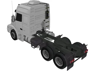 Volvo NH12 Globetrotter (2004) 3D Model