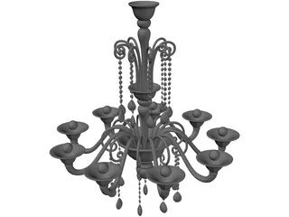 Barovier Toso Erfud 3D Model