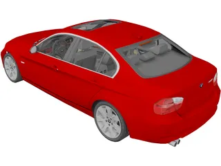 BMW 330i 3D Model