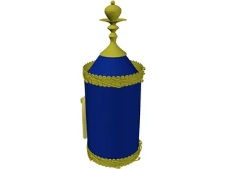 Torah 3D Model