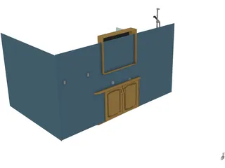 Bathroom 3D Model