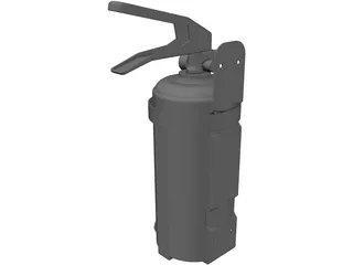 Fire Extinguiser 3D Model