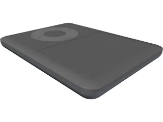 iPod Nano 2nd Gen 3D Model