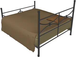 Bed 3D Model