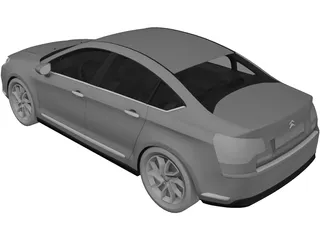 Citroen C5 3D Model