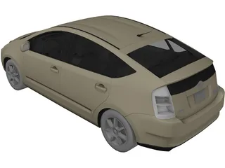 Toyota Prius 3D Model