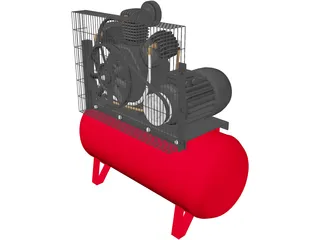 Compressor SENCO 3D Model