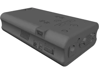 P2 Projector 3D Model