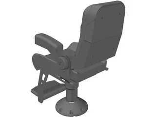 Helm Chair 3D Model