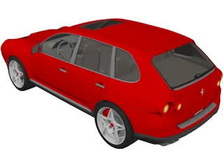 Ferrari SUV Concept 3D Model